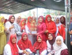 Meriahkan HUT RI ke-78 di Pasbar, Ada Lomba Menghias Tumpeng di Lingkuang Aua Jambak
