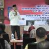 Gubernur Mahyeldi saat berikan materi dalam Pelatihan Kepemimpinan Administrator Angkatan V dan VI