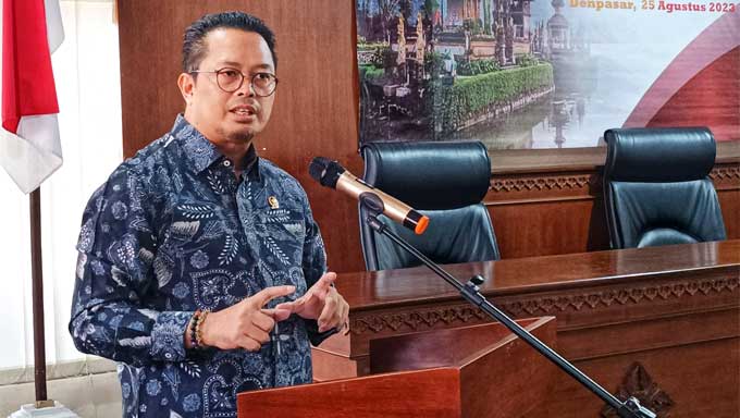 FGD di Bali, Mahyudin: Peran DPD Sangat Penting sebagai Representasi Keterwakilan Daerah 1 Wakil Ketua Dewan Perwakilan Daerah (DPD) RI, Mahyudin