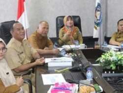 Misni Pimpin Rapat Perubahan RPJMD Provinsi Kepri 2021-2026 secara Daring