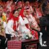 Momen Presiden Jokowi Saksikan Pemecahan Rekor Permainan Angklung Peserta Terbanyak di Dunia