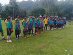 Sambut HUT RI ke-78, Nagari Koto Nan Tigo Pessel Gelar Open Turnamen Bola Kaki