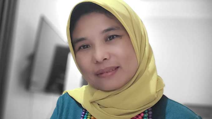 Anggota Fraksi Partai Kebangkitan Bangsa (PKB) MPR RI, Neng Een Marhamah