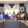 Wakil Ketua Komnas Perempuan, Olivia Ch Salampessy saat beraudiensi dengan Menteri Agama Yaqut Cholil Qoumas