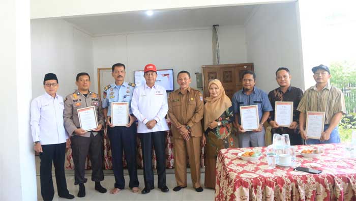 PMI Pasbar berikan apresiasi kepada kelompok donor darah