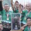 PS Pemprov Sumbar Juarai Turnamen Sepak Bola Gubernur Cup 2023