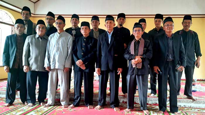 Pangulu Pucuak dan Pangka Tuo Nagari Kurai Bukittinggi Rapat Koordinasi