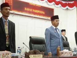 DPRD Solok Selatan Gelar Rapat Paripurna Mendengarkan Pidato Kenegaraan Presiden