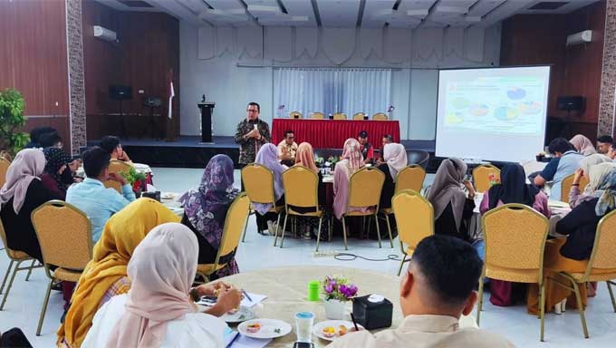 Yayasan World Resource Institute Adakan Pelatihan Pembuatan Konten Media Sosial di Pasaman