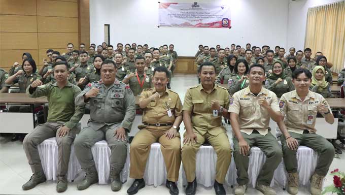 BPSDM Kemendagri Bekali Satpol PP Tingkatkan Penegakan Perda dan Perkada