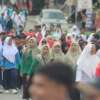 Pemerintah Kecamatan Kamang Baru selenggarakan jalan santai