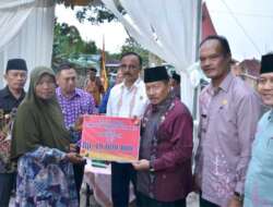 792 RTLH Dapat Bantuan Perbaikan dari Pemkab Agam