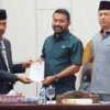 Pemkab Solok Selatan Sampaikan Rancangan Perubahan KUA dan PPAS 2023