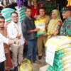 Pemko Bukittinggi bersama Bulog Pantau Pendistribusian Beras Program SPHP di Pasar Bawah