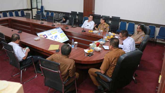 Pemko Payakumbuh Ikuti Rakor Pengendalian Inflasi Daerah bersama Kemendagri