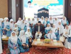 Pemko Sambut Kepulangan Jemaah Haji Kota Bukittinggi Musim Haji 1444 H