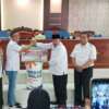 Pemprov Sumbar Serahkan Bantuan bagi Masyarakat Terdampak Longsor Tanjung Sani