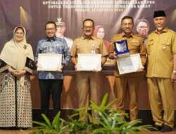 Pemkab Solsel Terima Penghargaan Penggunaan DAK Tepat Waktu