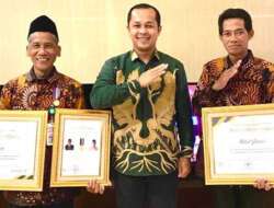 P3Spt Upt Dan Warga Upt Padang Tarok Sp.1 Terima Penghargaan Dari Mendes Pdtt, Ini Alasannya