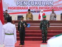 Akan Bertugas di Balai Kota Payakumbuh, 54 Anggota Paskibraka Dikukuhkan