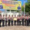 Pengukuhan Sat Pam Obvit Polresta Bukittinggi