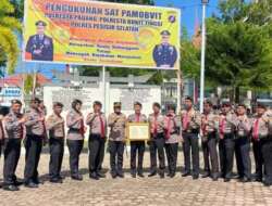 Sat PamObvit Polresta Bukittinggi Resmi Dikukuhkan, Ini Tugasnya