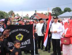 Simak! Ada Makhluk Astral dan Barisan Alutsista di Pawai Anak Nagari Koto Panjang Payakumbuh