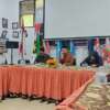 Komisi pemilihan Umum (KPU) Kota Sawahlunto menggelar kegiatan jumpa pers terkait tahapan pemilu tahun 2024