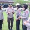 Personel Polwan Polres Payakumbuh Jalani Gaktibplin
