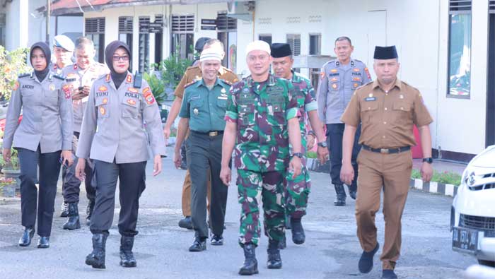 Polres Payakumbuh Gelar Pengajian Bersama TNI dan Pemko