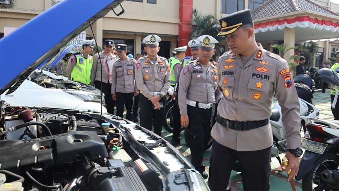 Polres Purworejo Gelar Apel Pasukan Pengamanan Pilkades Serentak