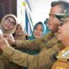 Tim Penilai Provinsi Kunjungi Kader Posyandu Kasih Bunda I Nagari Tigo Balai