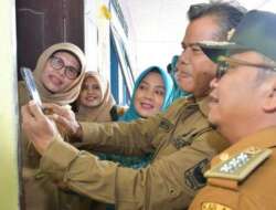 Tim Penilai Provinsi Kunjungi Kader Posyandu Kasih Bunda I Nagari Tigo Balai
