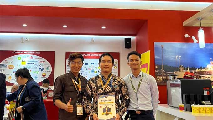 Rafif dan tim berhasil menyabet gelar juara pertama dalam ajang PetroCup Student Mini Competition: Field Development Plan yang diselenggarakan oleh Indonesian Petroleum Association (IPA) pada Juli 2023