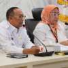 Sekretaris Jenderal DPD RI, Rahman Hadi didampingi Plt Deputi Persidangan Mesranian