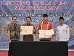 Maksimalkan Dana Nagari dan Desa, Gubernur Mahyeldi Ingatkan Pentingnya Sinkronisasi Pembangunan