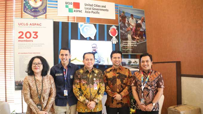 Pusat Fasker Kemendagri Gelar Rakornas Kerja Sama 2023