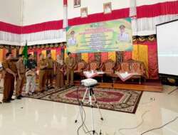 Wakil Bupati Sijunjung Buka Rapat Koordinasi Nagari Statistik