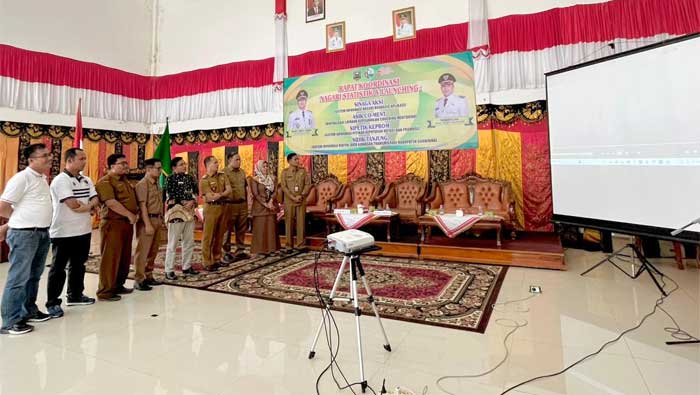 Wakil Bupati Sijunjung Buka Rapat Koordinasi Nagari Statistik