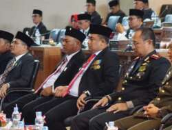 Bupati Dharmasraya Ikuti Rapat Paripurna Dengarkan Pidato Kenegaraan Presiden