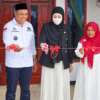 Bupati Solok Resmikan Rumah BSPS di Batu Bajanjang