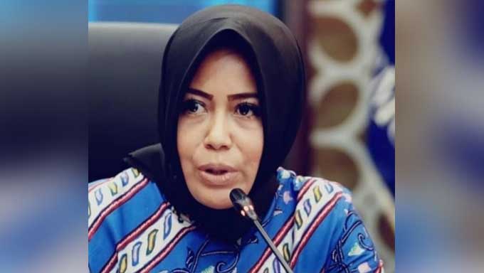 Anggota Komisi II DPR RI dari Fraksi Partai Demokrat dapil Sumbar II, Rezka Oktoberia