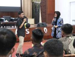 Ekspedisi Nasional 2023, Rezka Oktoberia Sambangi Kampus Universitas Andalas Padang