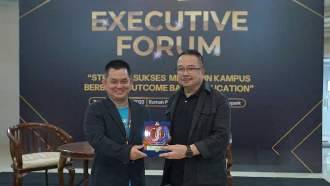 Prof Rhenald Kasali dalam Executive Forum SEVIMA