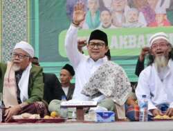 Ribuan Alumni al-Musri Cianjur Nyatakan Sikap Dukung Cak Imin Nyapres