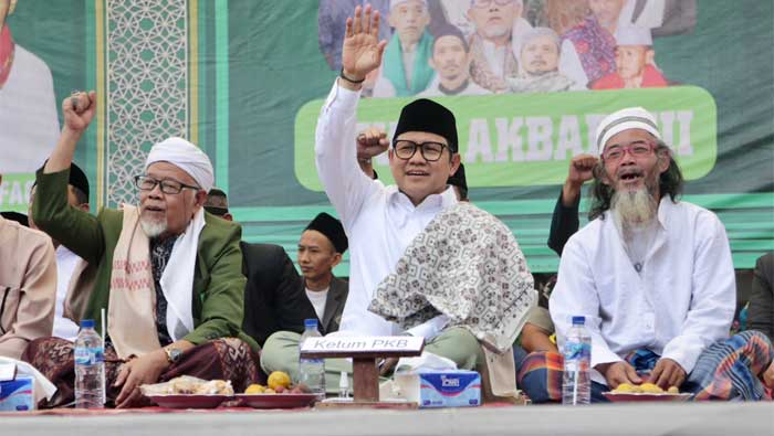 Ribuan Alumni al-Musri Cianjur Nyatakan Sikap Dukung Cak Imin Nyapres