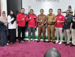 Audiensi, Pj Walikota Rida Ananda Apresiasi PMI Kota Payakumbuh