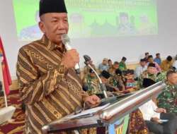 Bupati Rusma Yul Anwar Menghadiri Pengukuhan Pimpinan Daerah Muhammadiyah Kabupaten Pesisir Selatan Periode 2022-2027