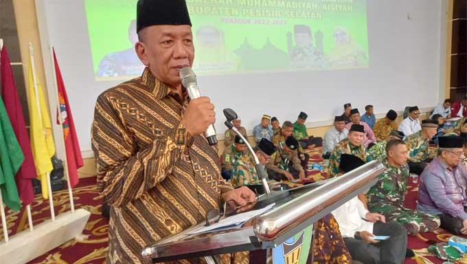 Pimpinan Daerah Muhammadiyah Pesisir Selatan Dikukuhkan