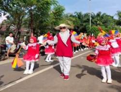 Hebat! SDN 03 Airpura Boyong 4 Juara 1 di HUT RI ke-78
